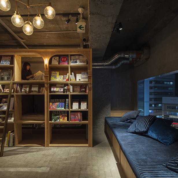 BOOK AND BED TOKYO