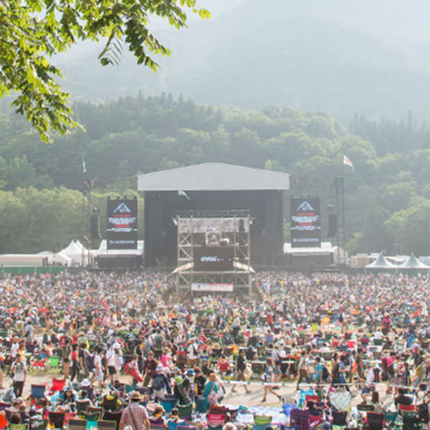 FUJI ROCK FESTIVAL