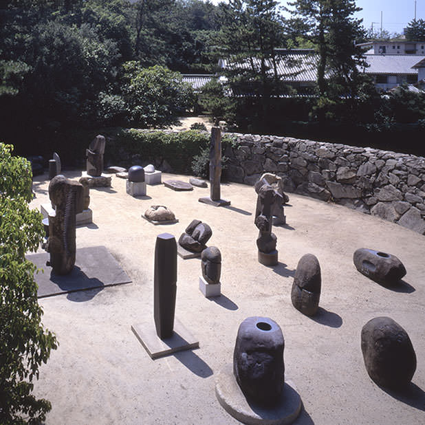 The Isamu Noguchi Garden Museum Japan