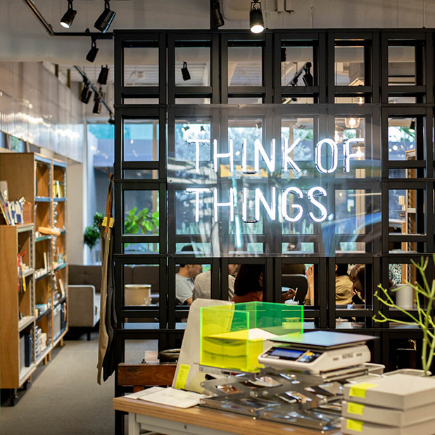 THINK OF THINGS