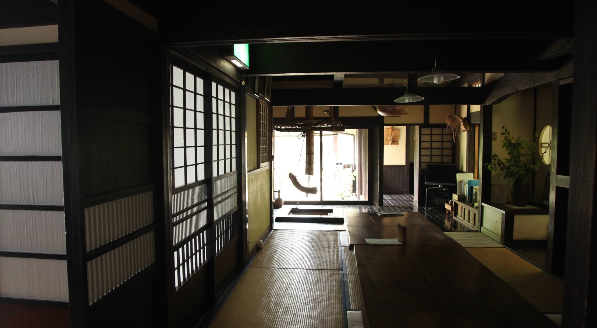 Minka, casa tradicional japonesa | Cidade de Uchiko, Província de Ehime