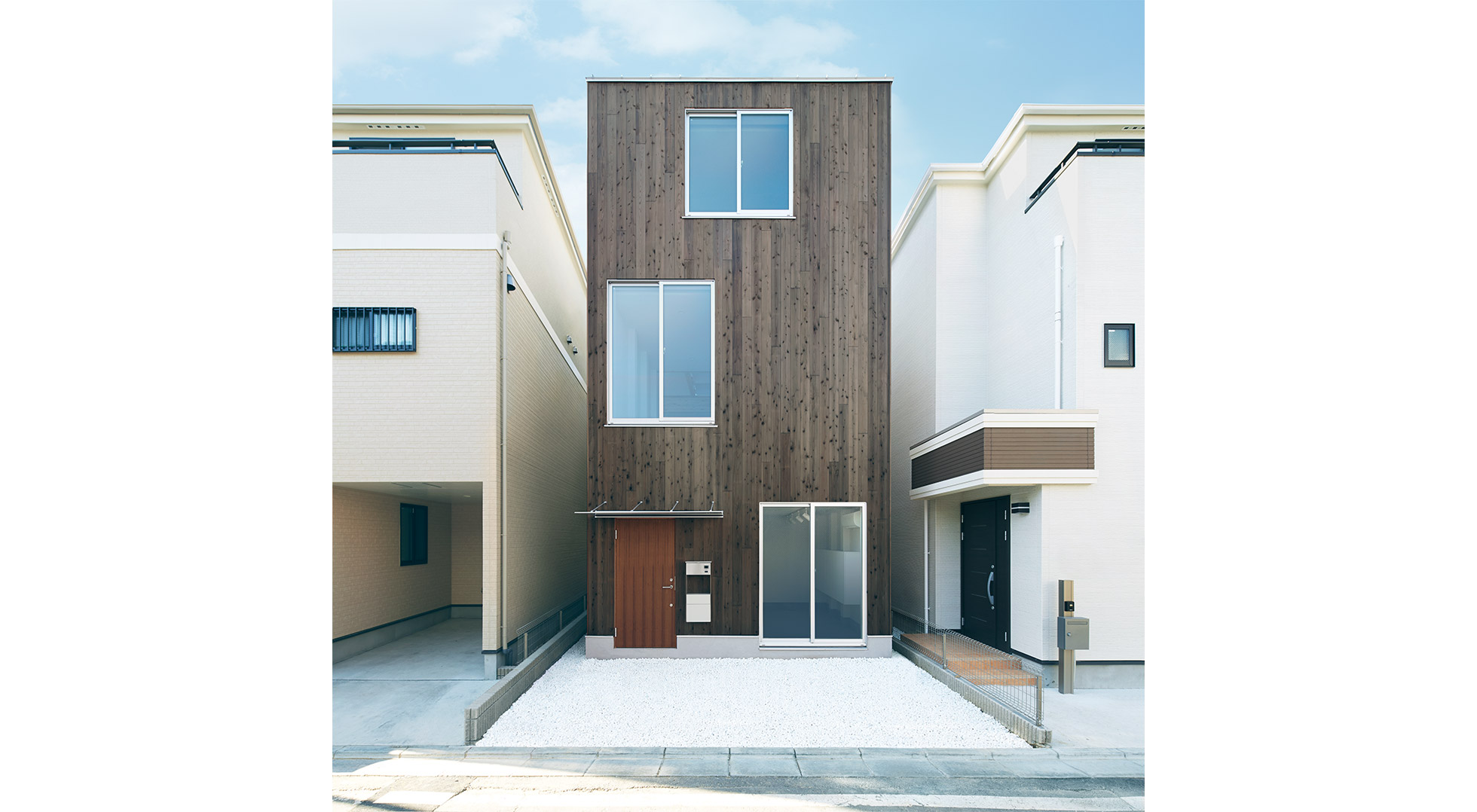 Casa vertical “Tate no Ie”