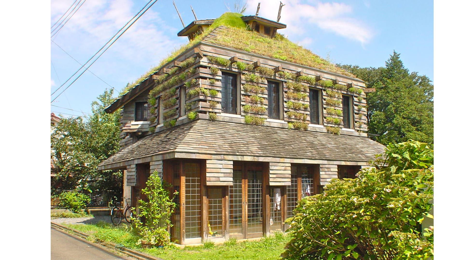 Casa Dente-de-Leão “Tampopo” | Terunobu Fujimori