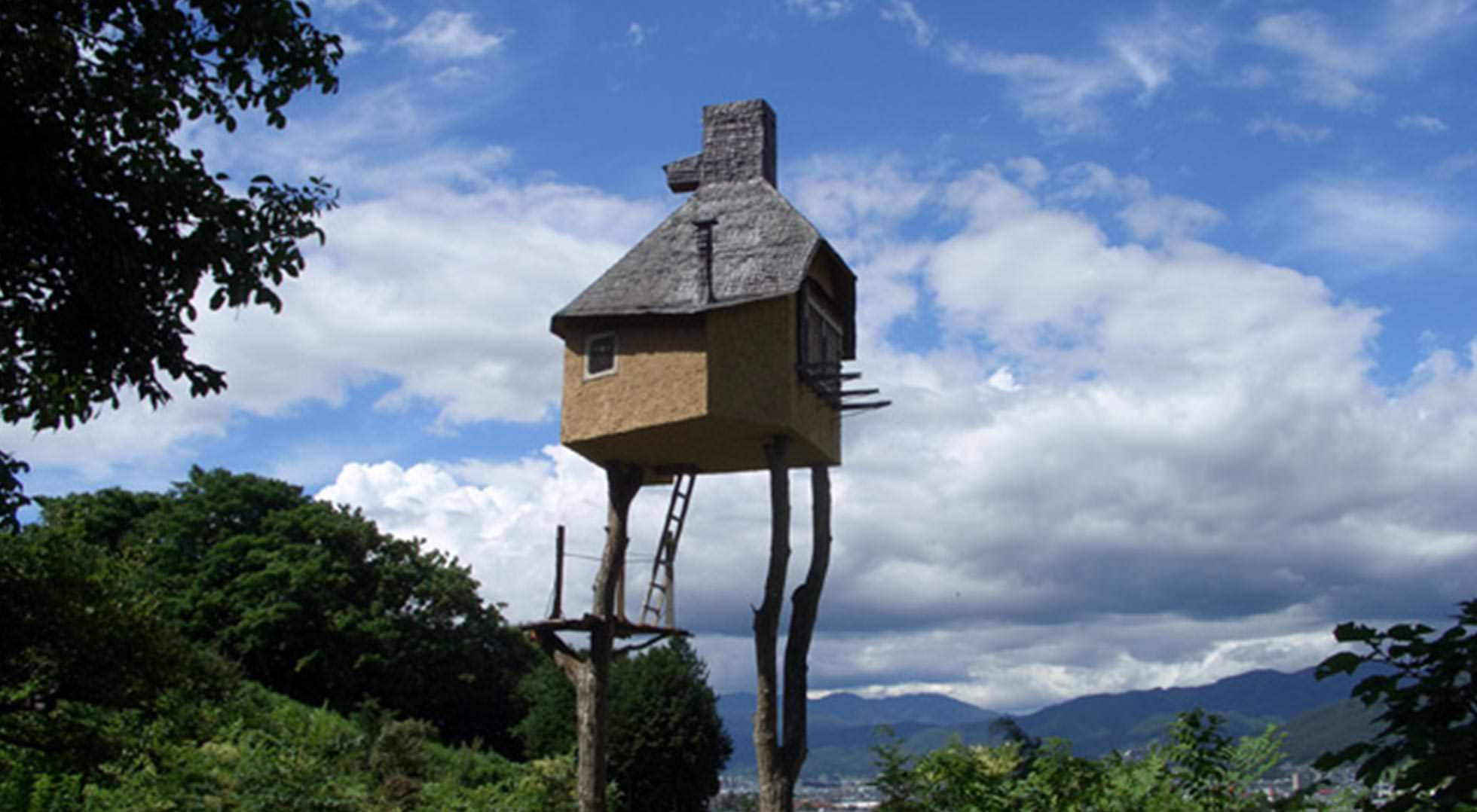 Casa de chá Takasugi-an | Terunobu Fujimori