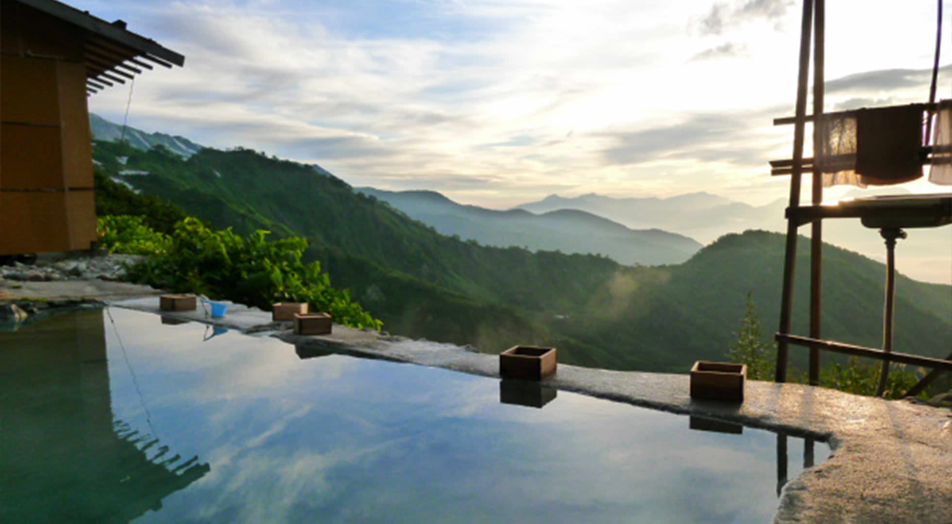 Hakubayari Onsen / Prefectura de Nagano
