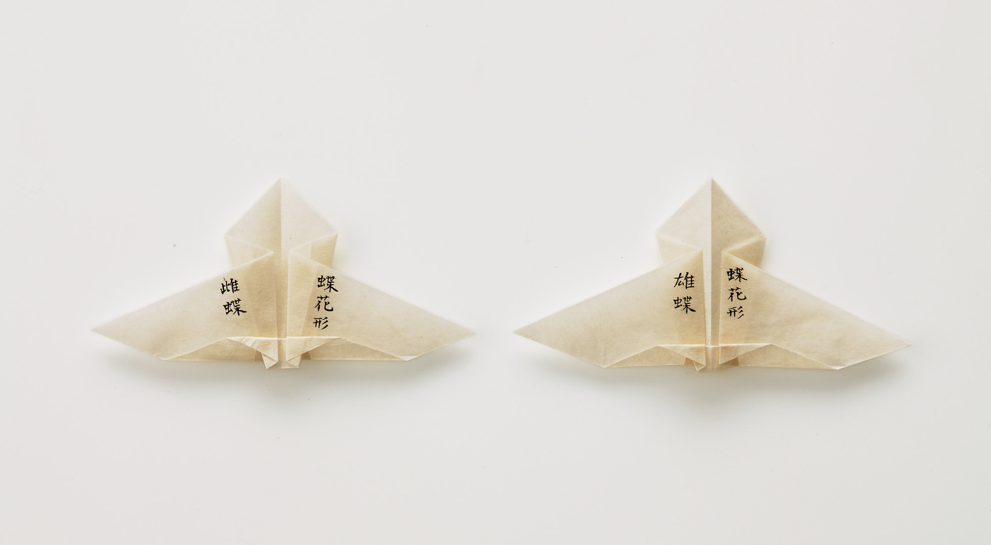 Reprodução dos exemplos de “ori” (dobradura) do livro “Ise Sadatake Hoketsu Zusetsu”| Origata Design Institute