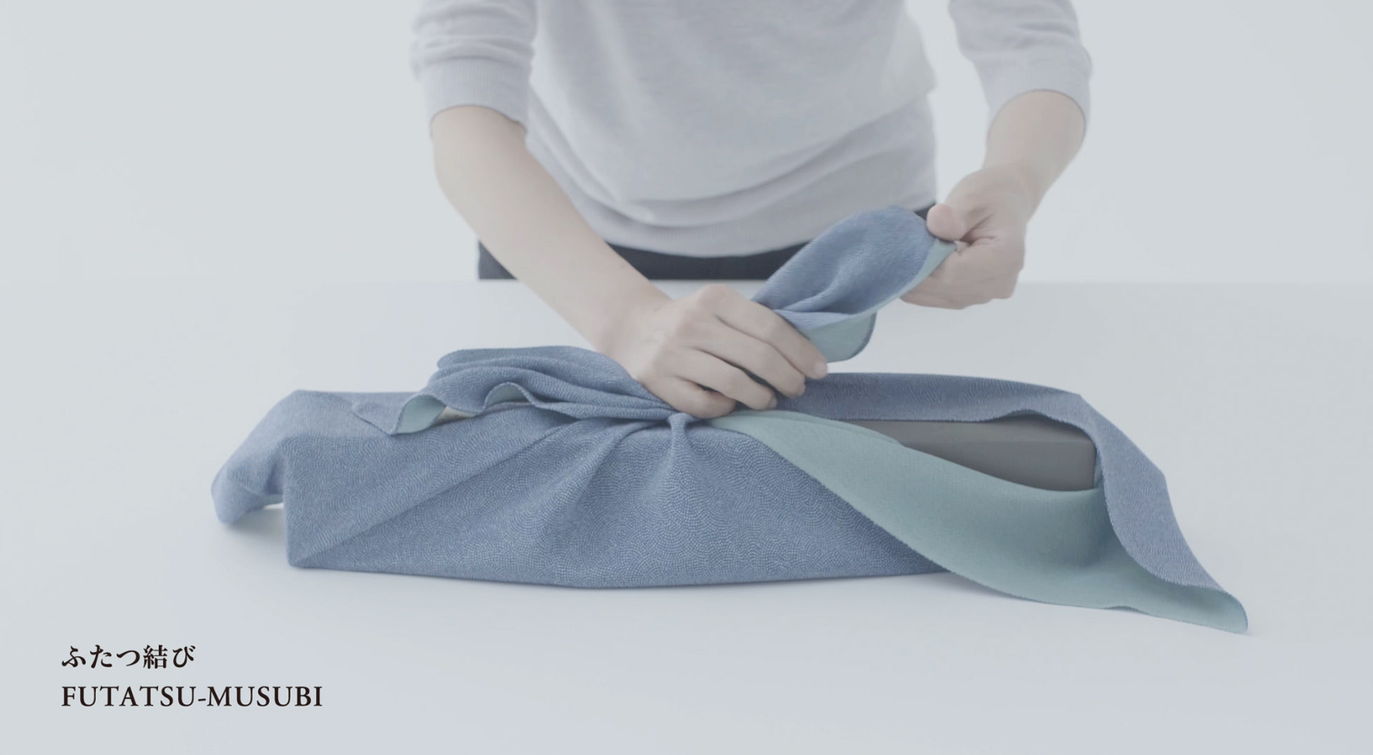 Futatsu-musubi | Used for wrapping long, thin objects. Can be wrapped neatly if the knots are of the same size.