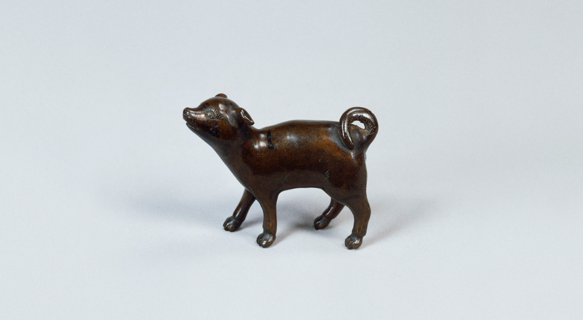 Jarrita en forma de perro