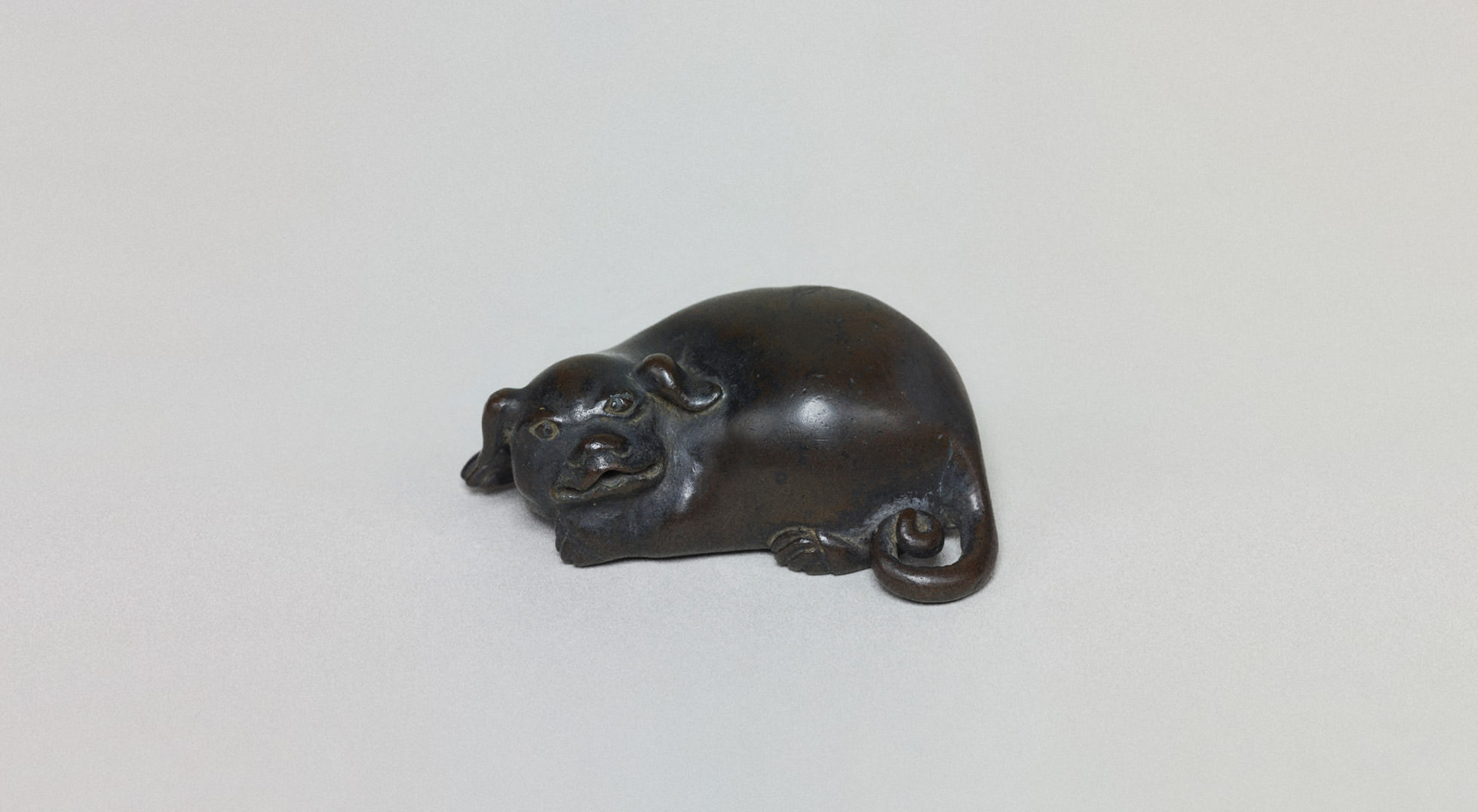 Jarrita en forma de cachorro