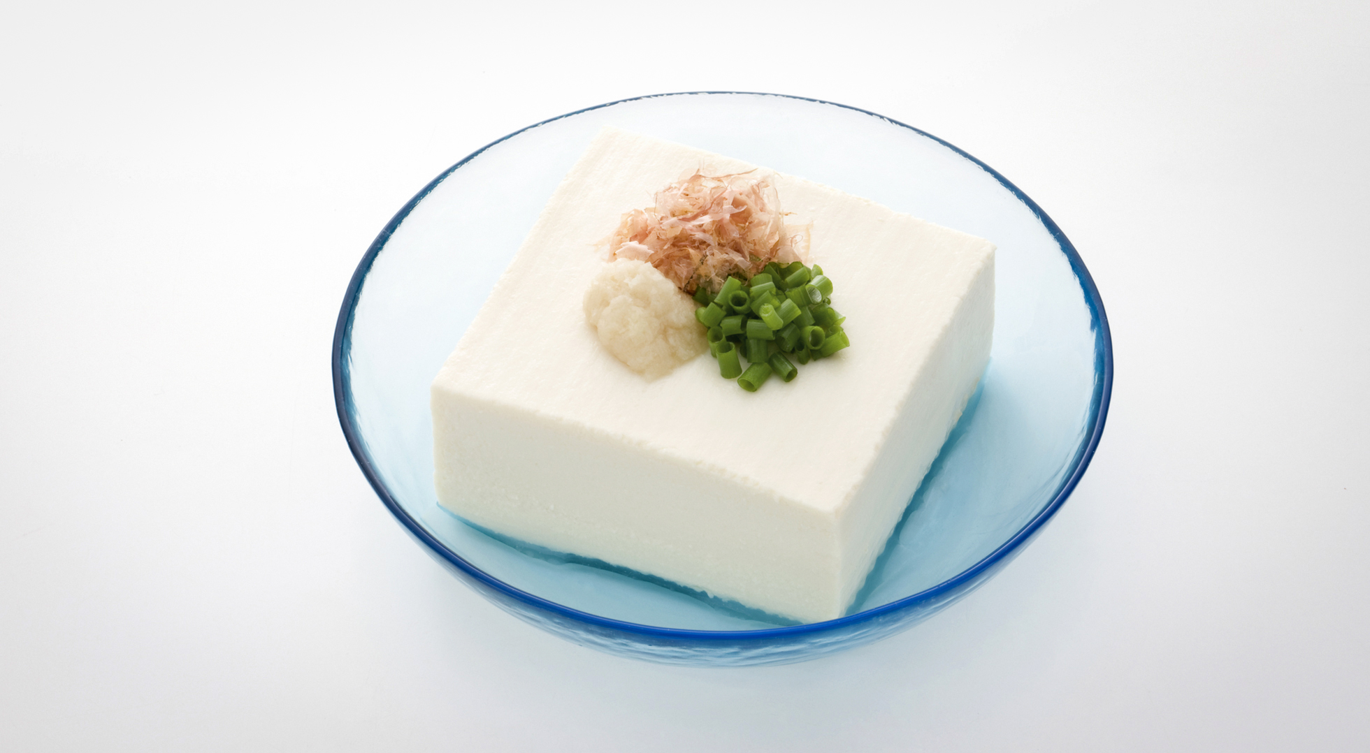 Hiyayakko (chilled tofu)