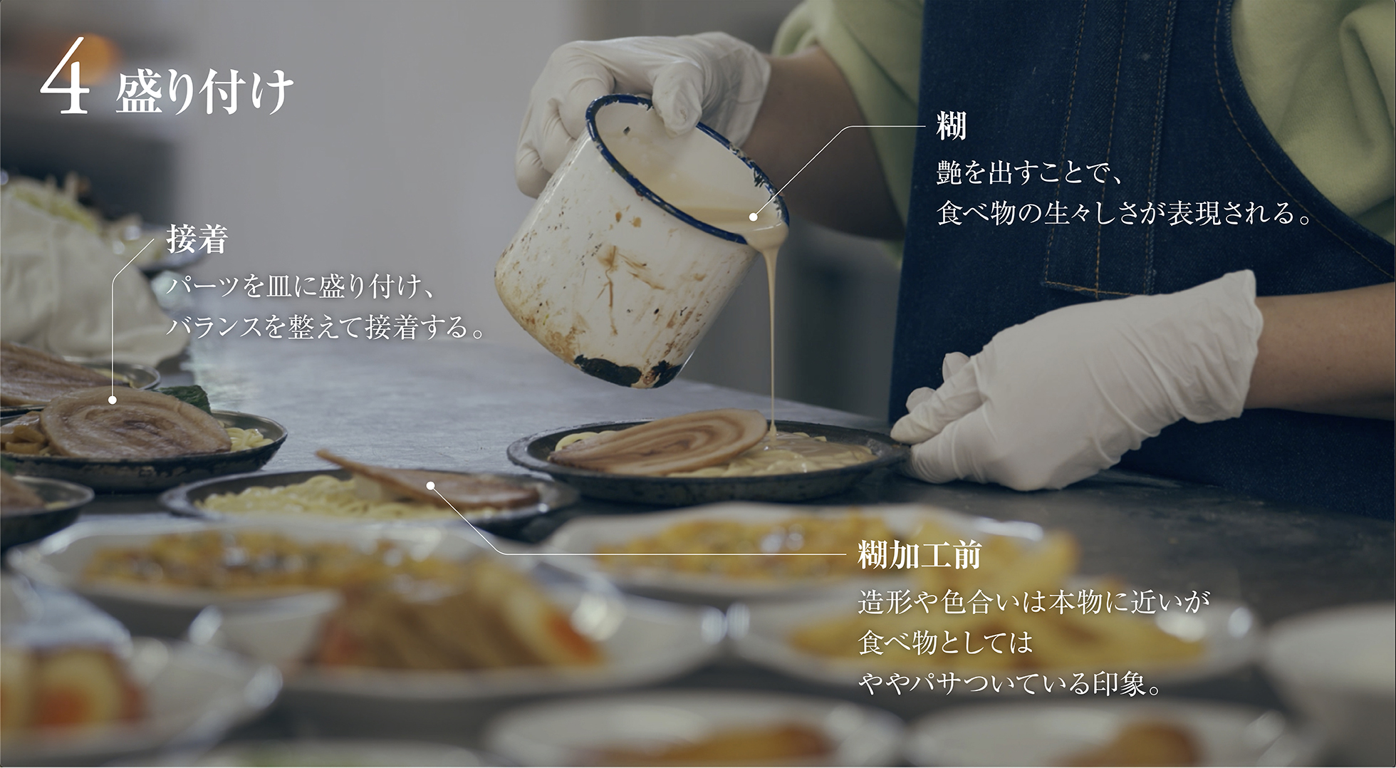 食品サンプル Stories ジャパン ハウス