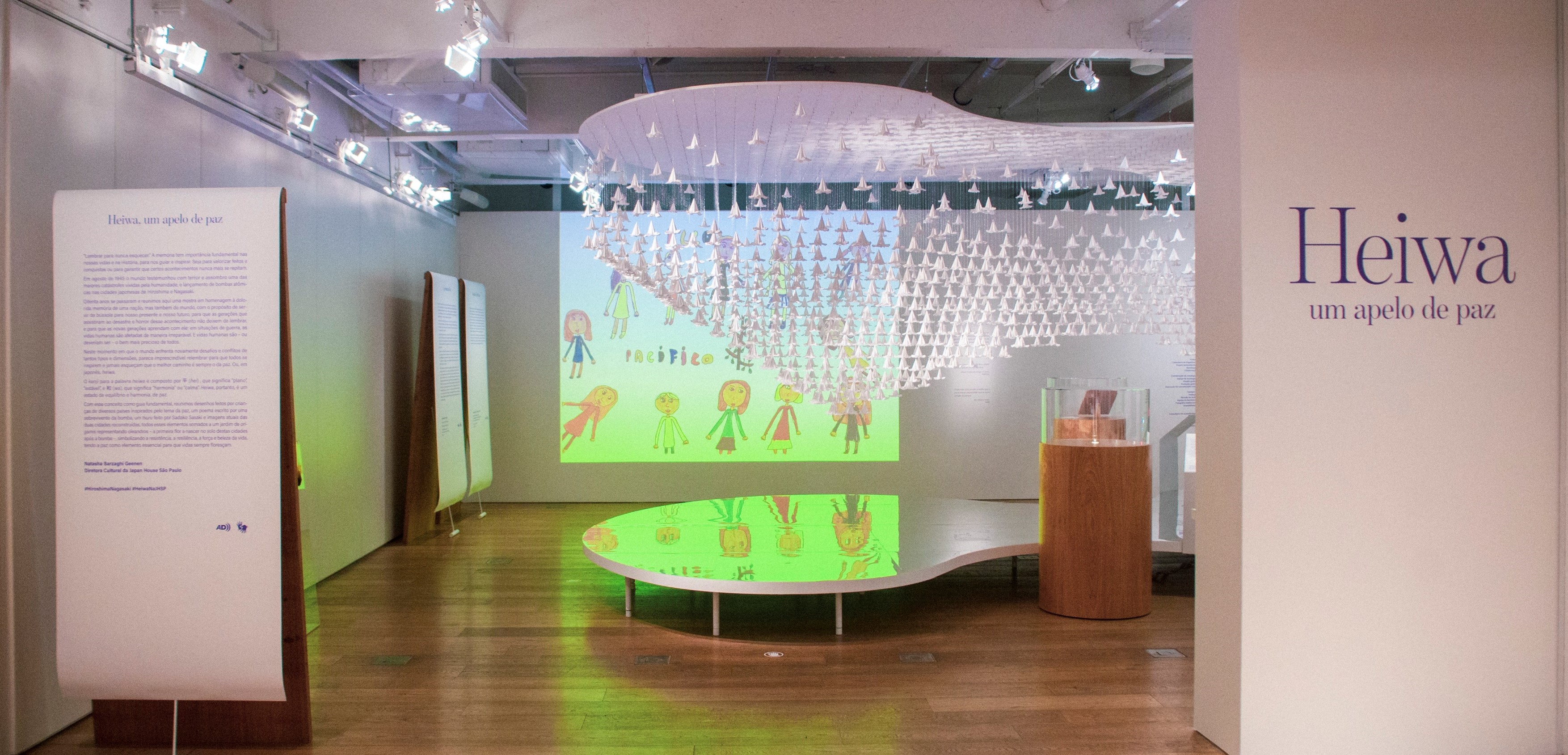 EXHIBITION『Heiwa：平和への祈り』展（サンパウロ）
