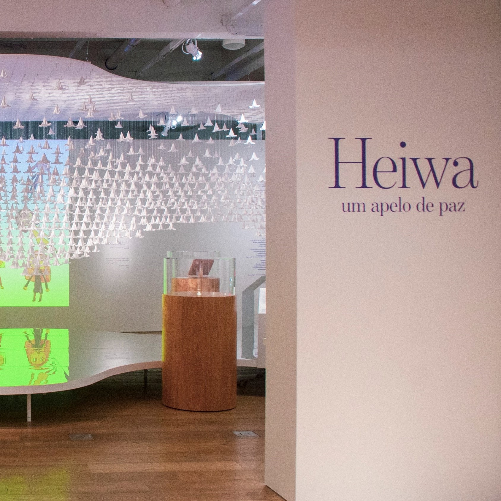 EXHIBITION『Heiwa：平和への祈り』展（サンパウロ）

