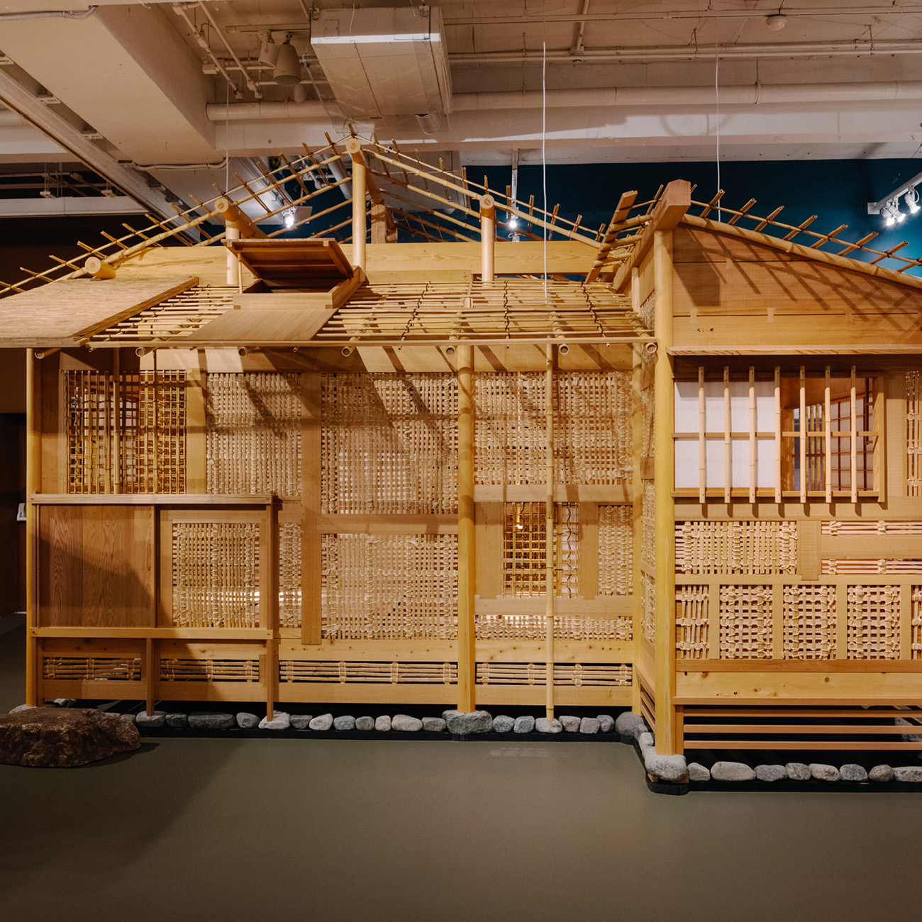 『木の命を汲む人-棟梁の技と心』展