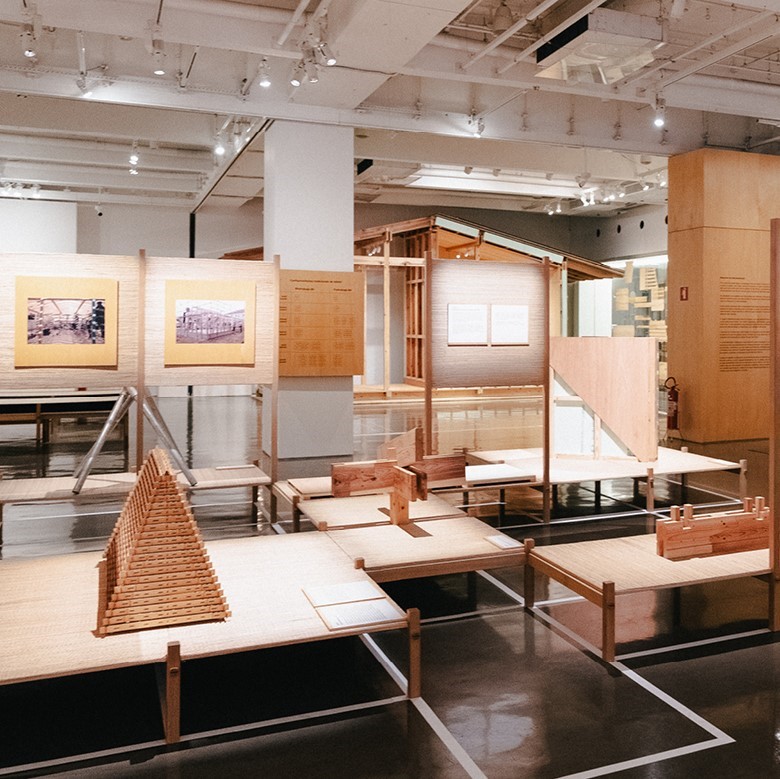EXHIBITION『解剖学：日本における住まいのかたち～プレハブ～』展（サンパウロ）