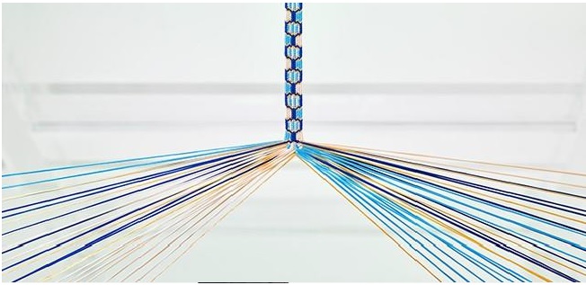 『Japanese Silk Braiding by DOMYO 組紐』展（ロンドン）