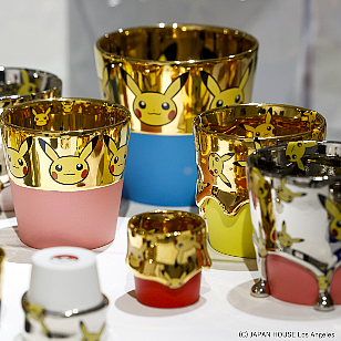 『POKÉMON X KOGEI | Playful Encounters of Pokémon and Japanese Craft』展（ロサンゼルス）