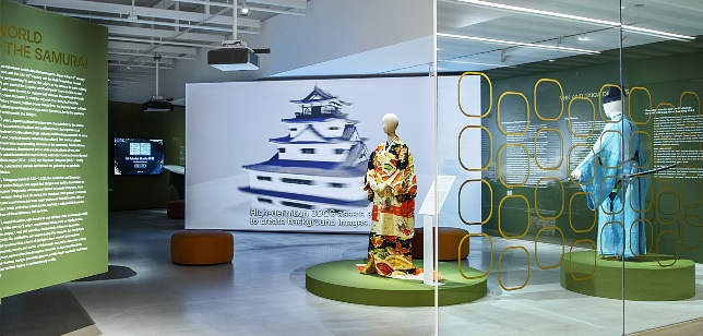 『NEO-JAPONISM | SAMURAI AND BEYOND: Exploring Tradition Through Technology』展（ロサンゼルス）